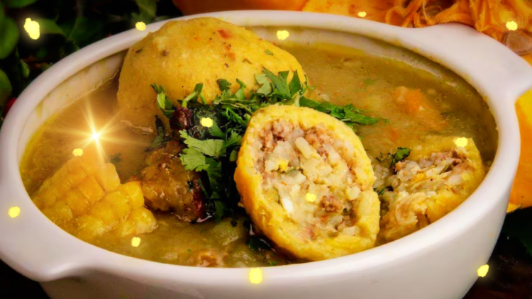 chorota santandereana en sancocho