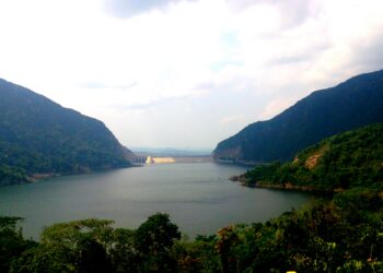 El embalse de Bucaramanga- El Más Grande de Latinoamérica