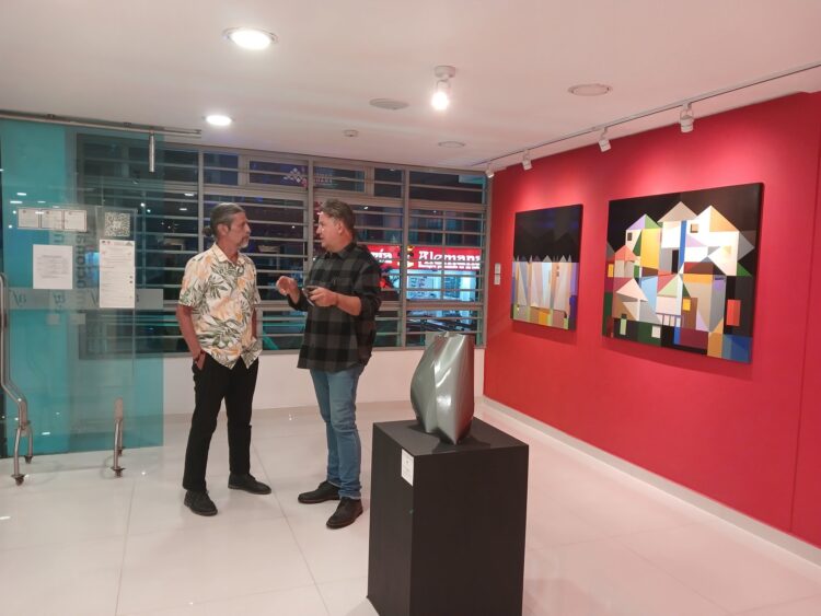 Disertación pública sobre la exposición “Emocional"